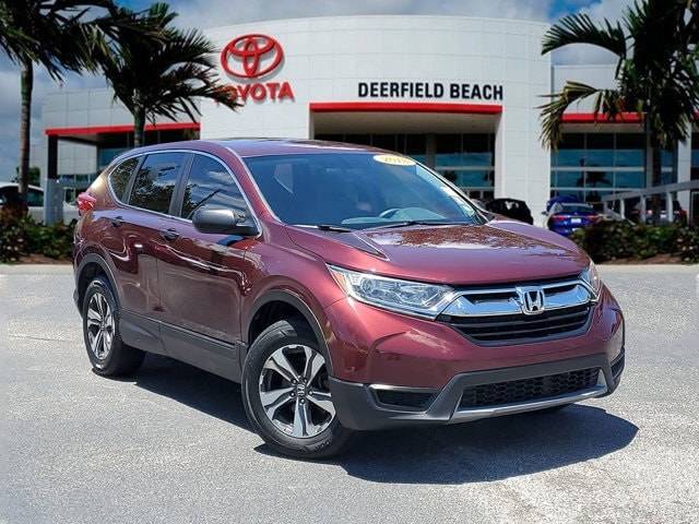 2018 Honda CR-V