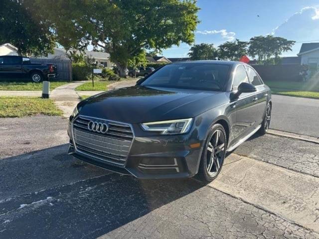 2018 Audi A4