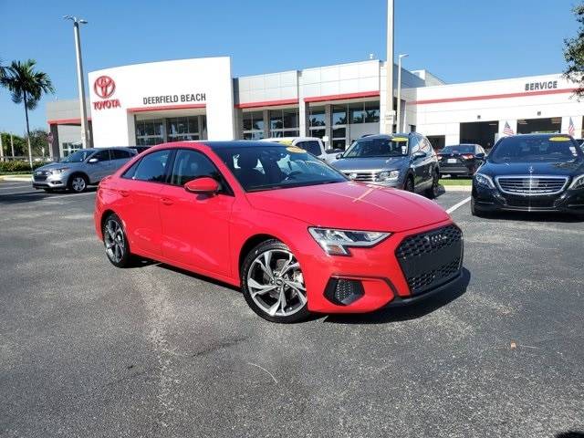2022 Audi A3 Sedan