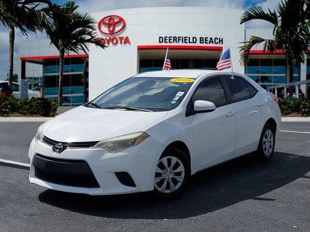 2015 Toyota Corolla