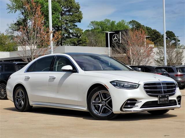 2024 Mercedes-Benz S-Class