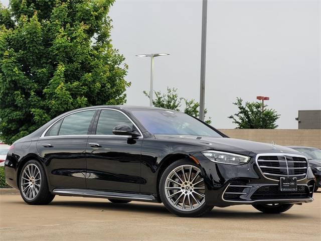 2025 Mercedes-Benz S-Class