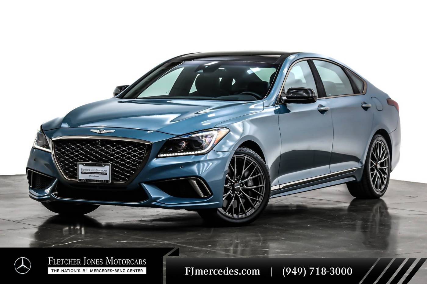 2018 Genesis G80