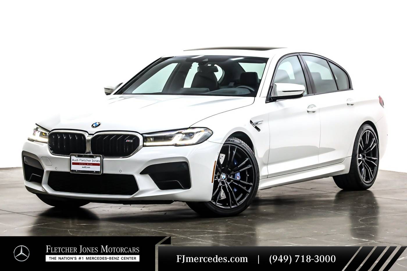 2021 BMW M5
