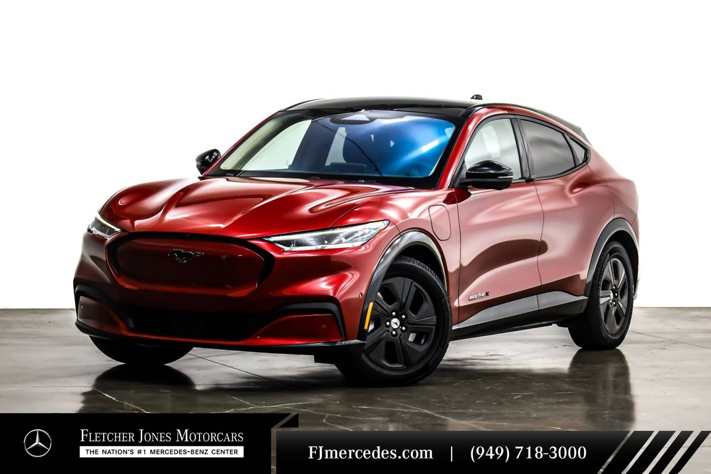 2021 Ford Mustang Mach-e