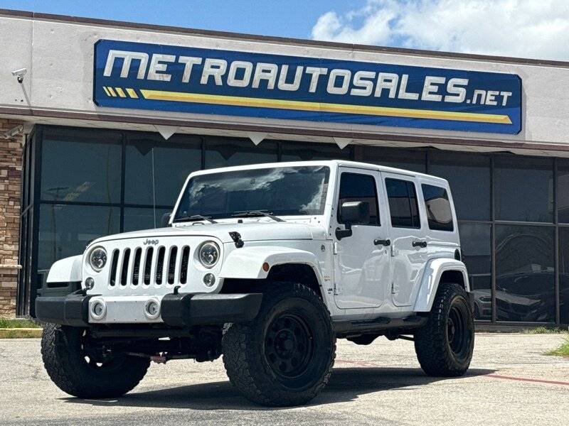 2014 Jeep Wrangler Unlimited