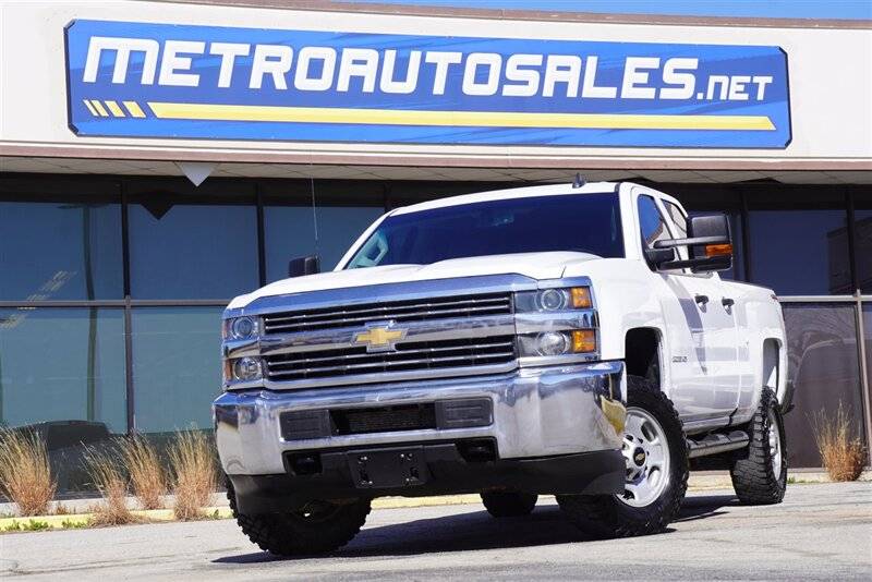 2018 Chevrolet Silverado 2500hd