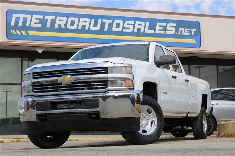 2017 Chevrolet Silverado 2500hd