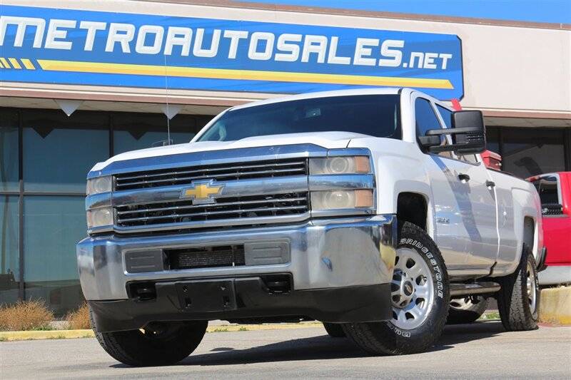 2018 Chevrolet Silverado 2500hd