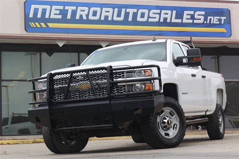 2019 Chevrolet Silverado 2500hd