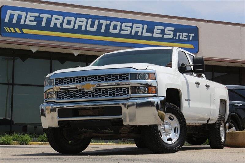 2019 Chevrolet Silverado 2500hd