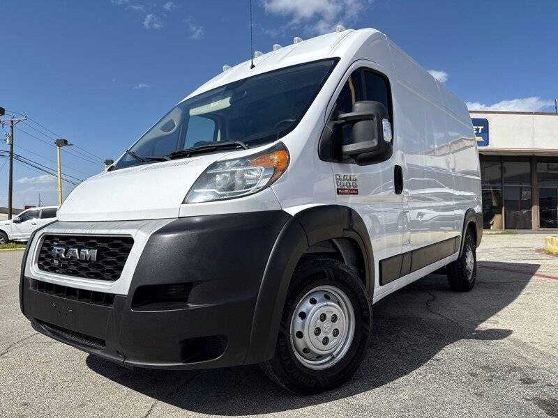 2019 RAM Promaster Cargo Van