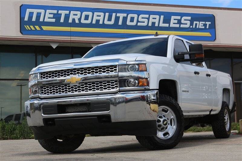 2019 Chevrolet Silverado 2500hd
