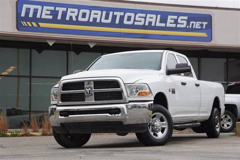 2012 RAM 2500