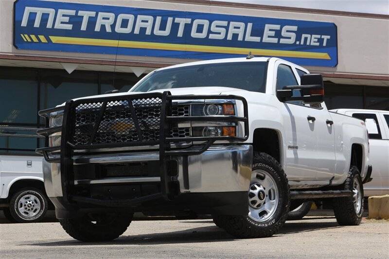 2019 Chevrolet Silverado 2500hd