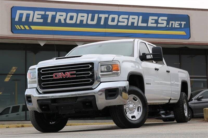 2019 GMC Sierra 2500hd