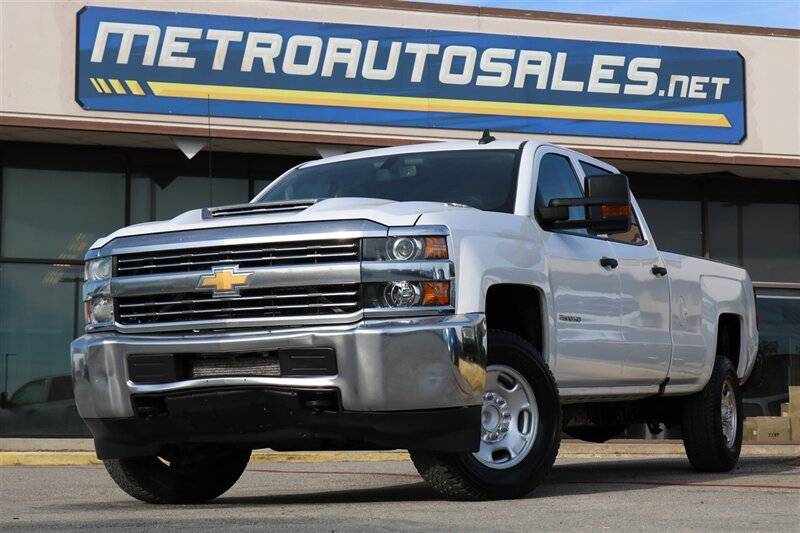 2017 Chevrolet Silverado 2500hd