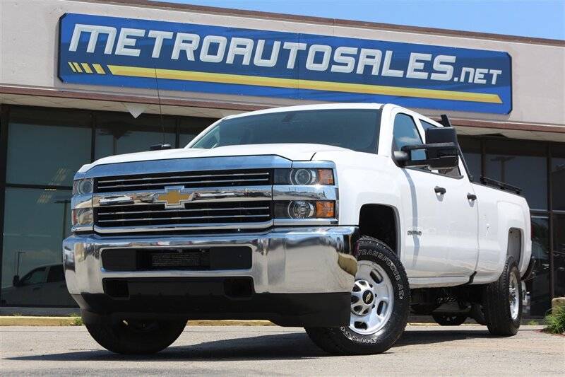 2018 Chevrolet Silverado 2500hd