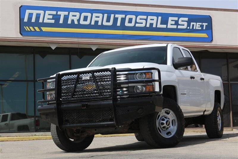 2018 Chevrolet Silverado 2500hd
