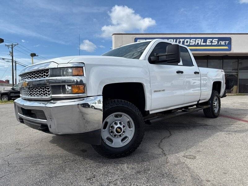 2019 Chevrolet Silverado 2500hd