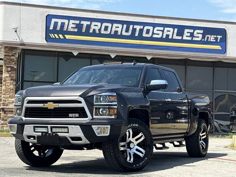 2015 Chevrolet Silverado 1500