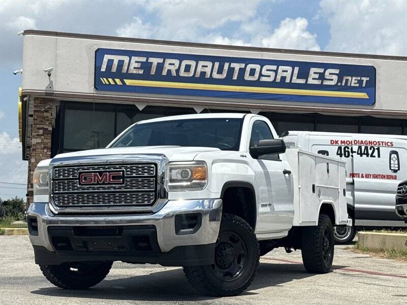 2016 GMC Sierra 2500hd