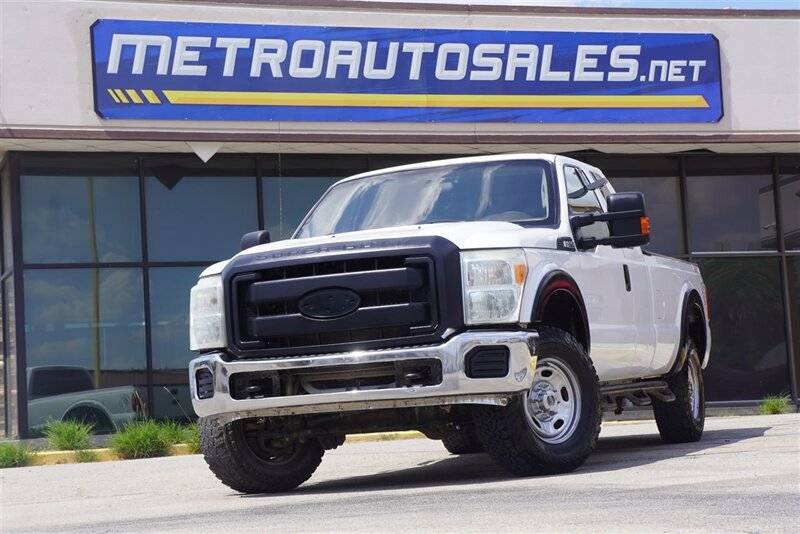 2014 Ford Super Duty F-250 Srw