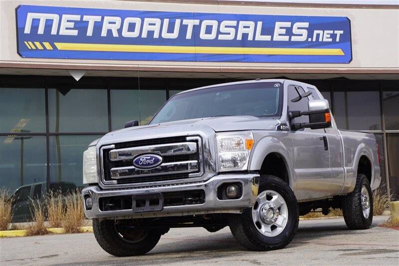 2012 Ford Super Duty F-250 Srw