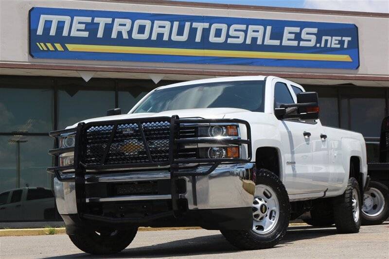 2017 Chevrolet Silverado 2500hd
