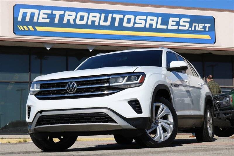 2020 Volkswagen Atlas Cross Sport