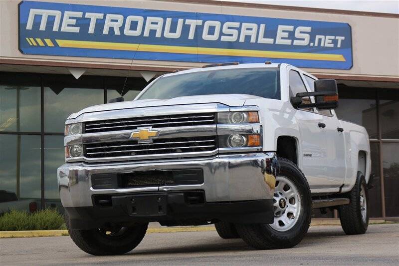 2018 Chevrolet Silverado 2500hd