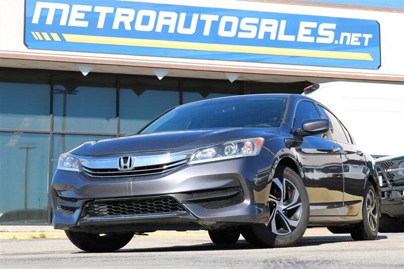 2017 Honda Accord Sedan