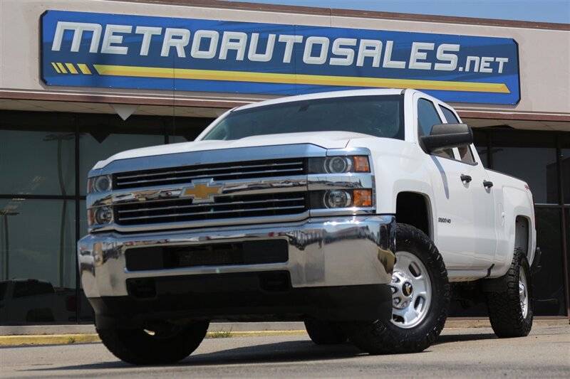 2018 Chevrolet Silverado 2500hd