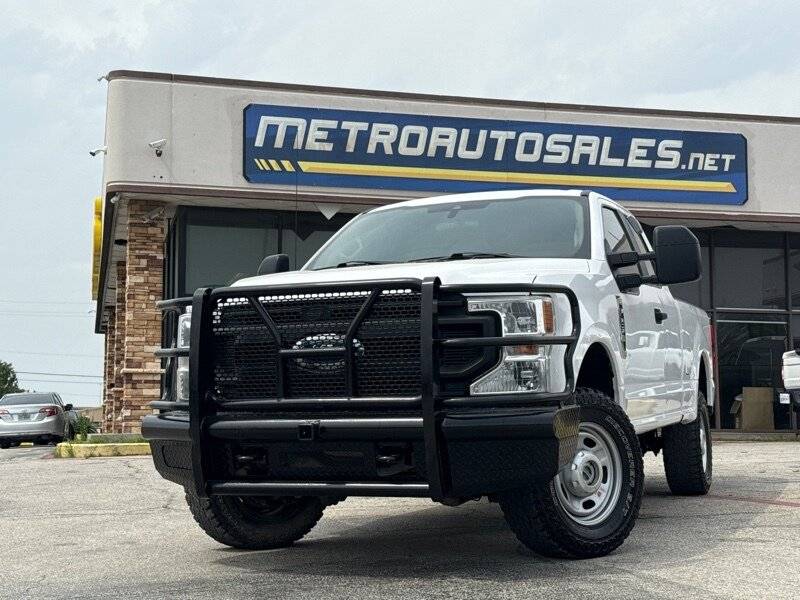 2021 Ford Super Duty F-250 Srw