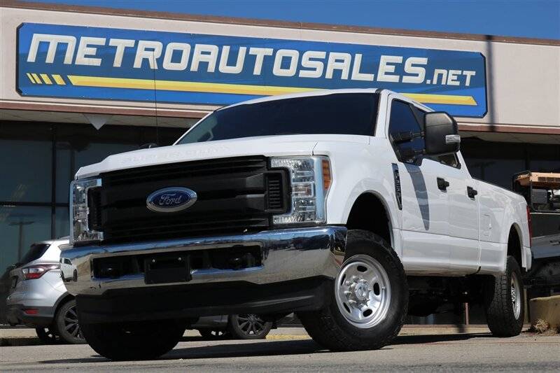 2018 Ford Super Duty F-250 Srw