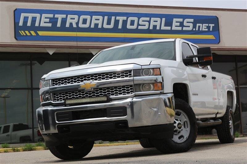 2019 Chevrolet Silverado 2500hd