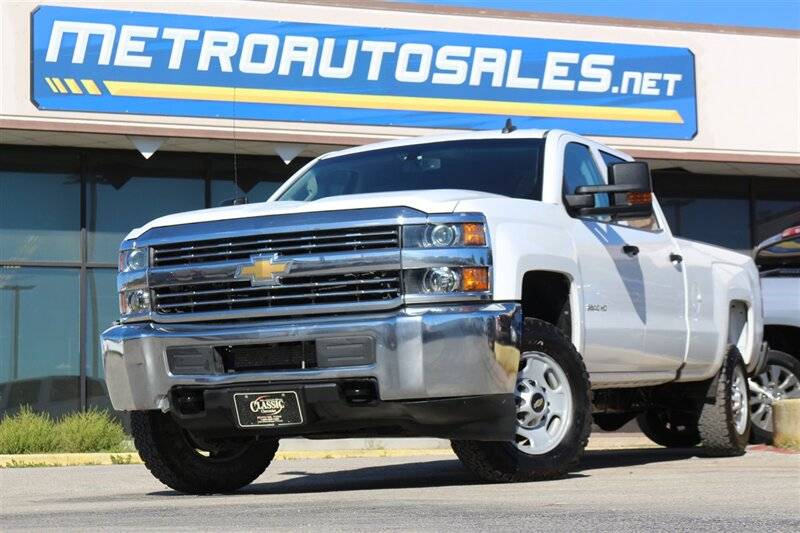 2018 Chevrolet Silverado 2500hd