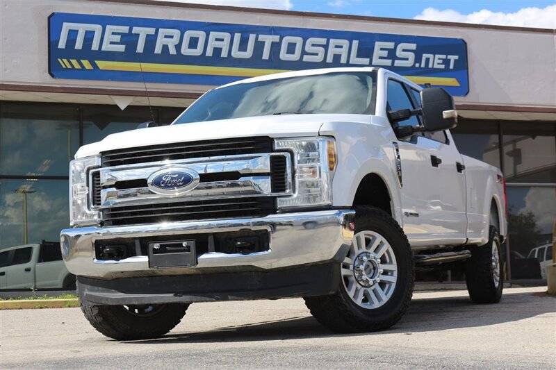 2018 Ford Super Duty F-250 Srw
