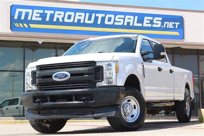 2018 Ford Super Duty F-250 Srw