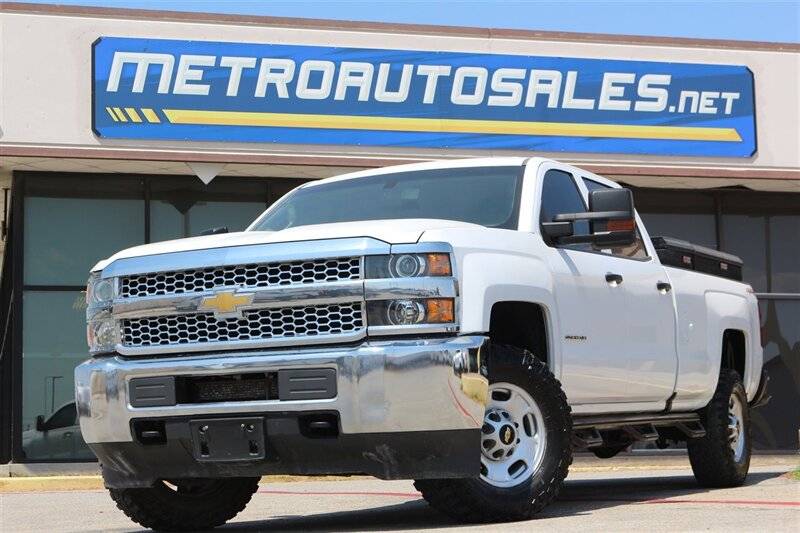 2019 Chevrolet Silverado 2500hd