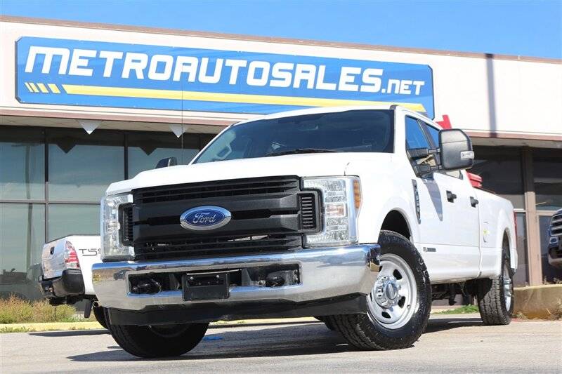 2018 Ford Super Duty F-350 Srw