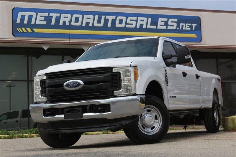 2017 Ford Super Duty F-250 Srw
