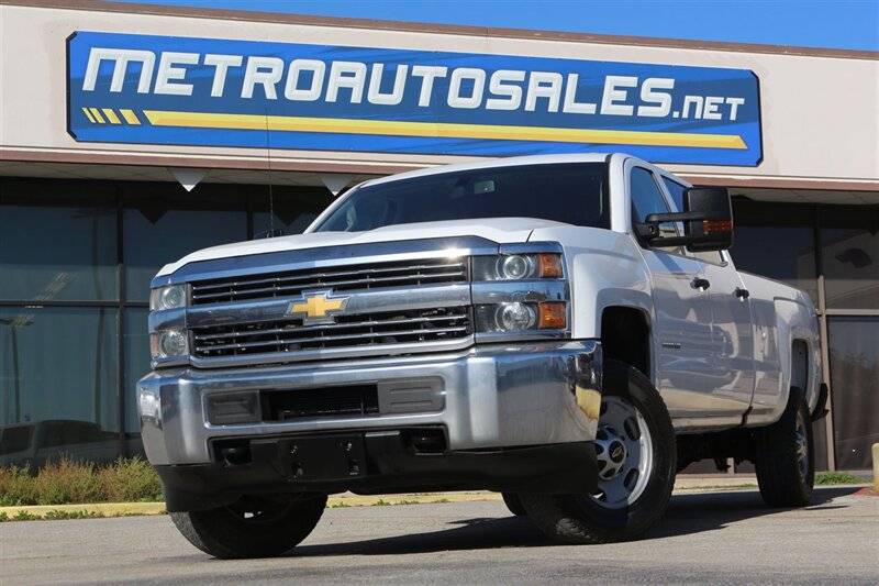 2018 Chevrolet Silverado 2500hd