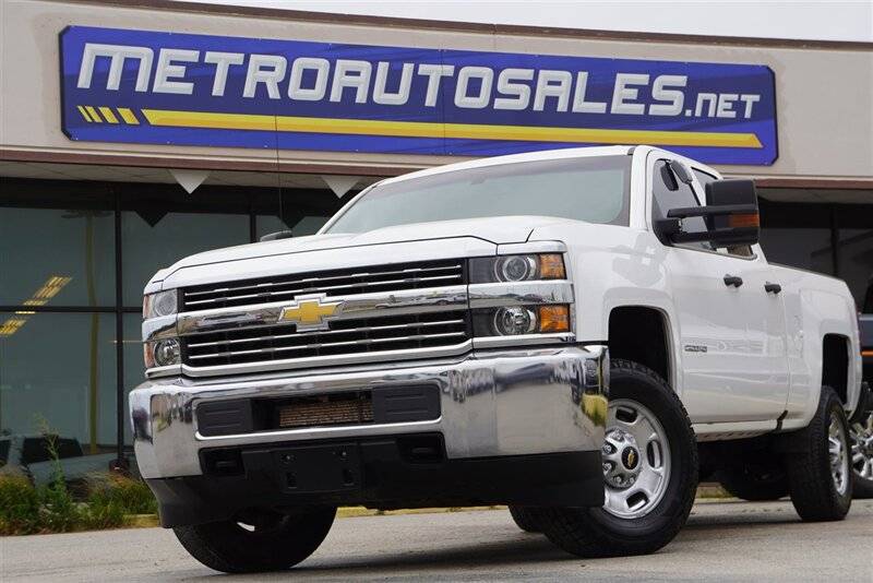 2018 Chevrolet Silverado 2500hd