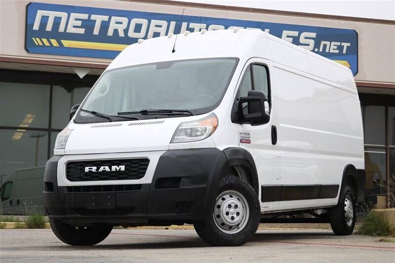 2020 RAM Promaster Cargo Van