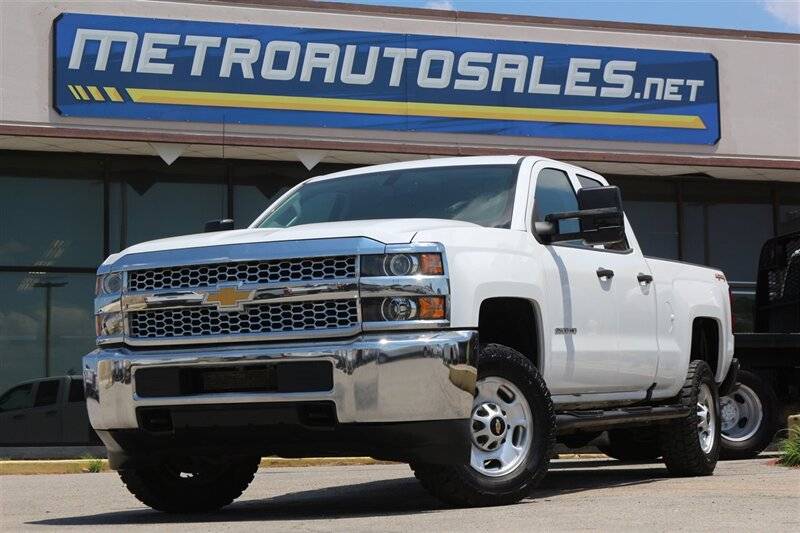 2019 Chevrolet Silverado 2500hd