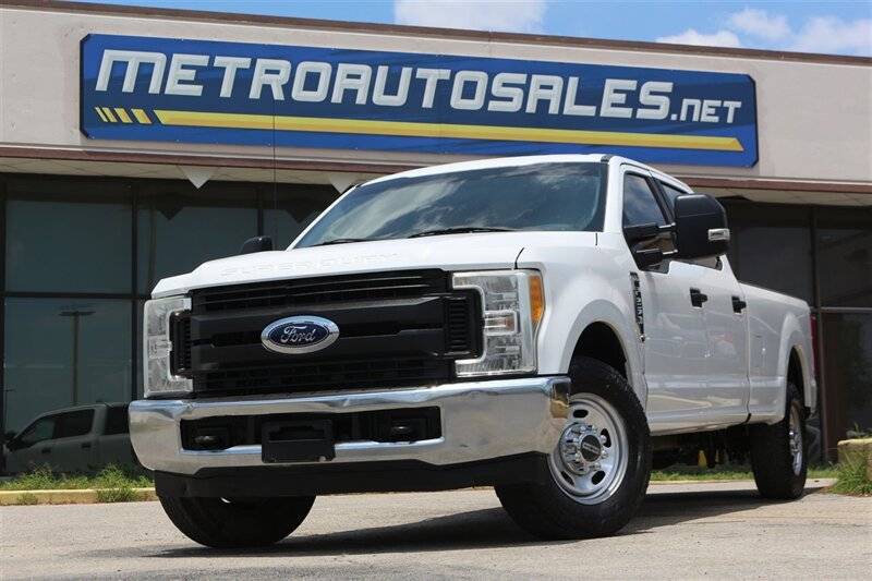 2017 Ford Super Duty F-250 Srw