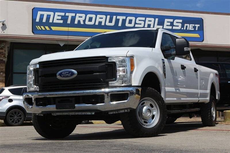 2017 Ford Super Duty F-250 Srw