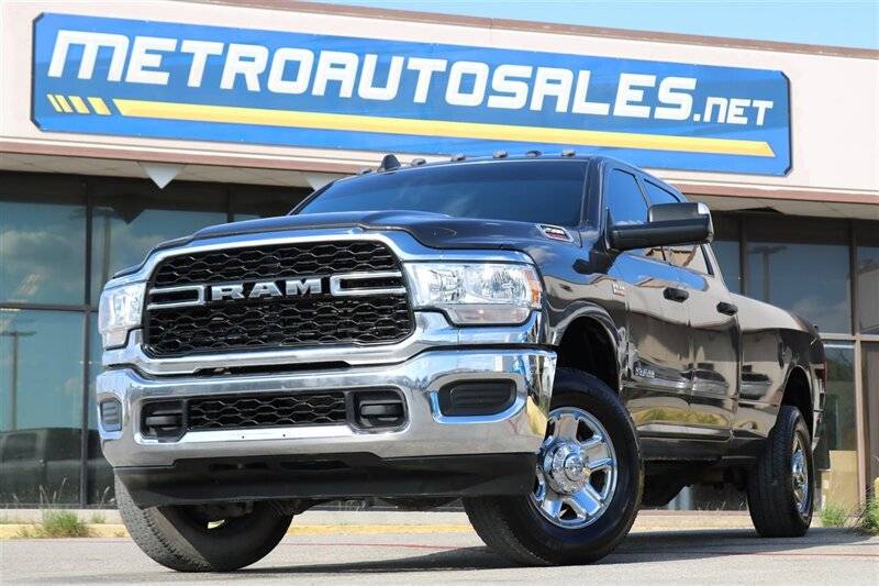 2021 RAM 2500