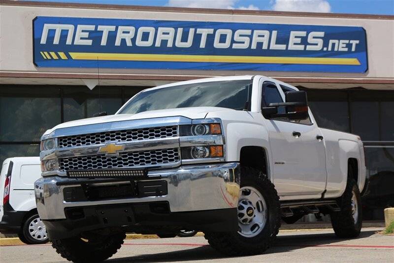 2019 Chevrolet Silverado 2500hd